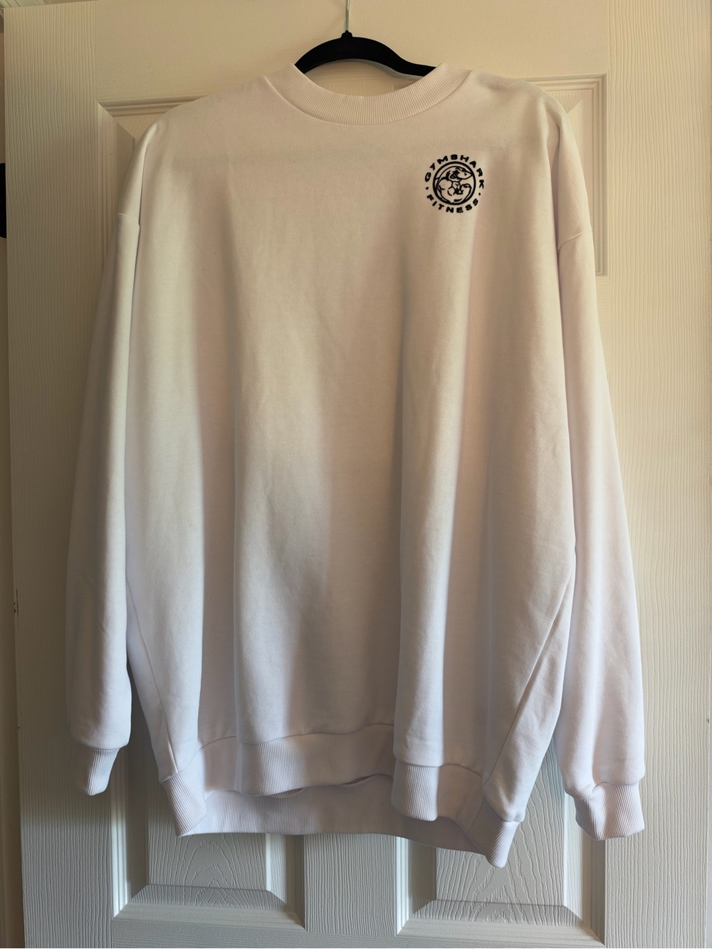 Gymshark Women's White Crewneck Sweater